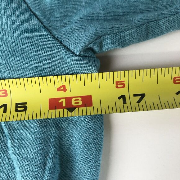 volcom Mens t shirt Teal Size Small - Picture 5 of 10